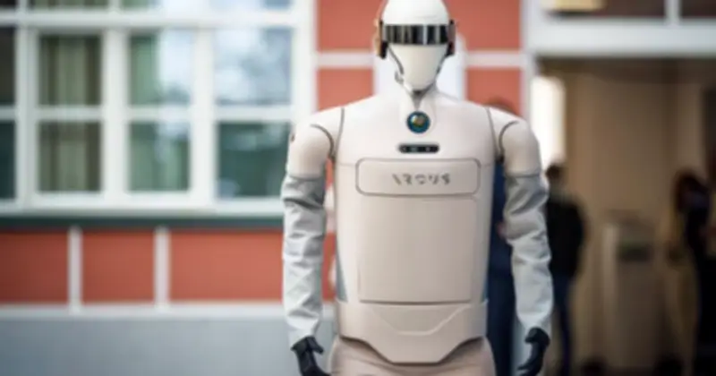 Nga gây bất ngờ với robot giao hàng hình người Arkus, ngân sách chỉ 1,5 triệu USD