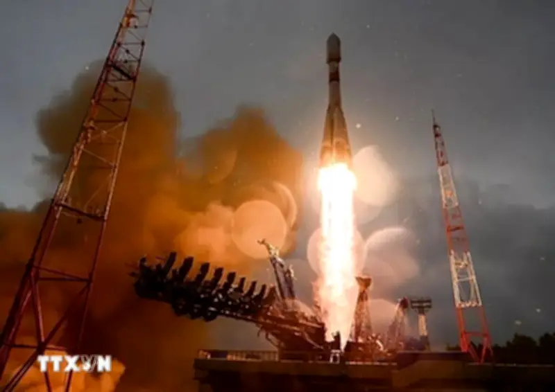 Nga phóng tên lửa Soyuz-2.1a đưa tàu vũ trụ Progress MS-34 lên ISS