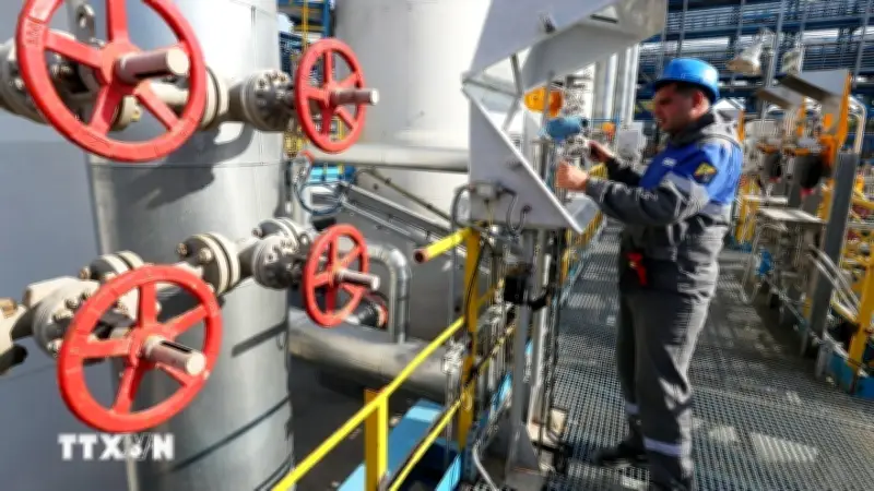 Nga sẵn sàng tăng cường nguồn cung dầu và LNG cho Ấn Độ