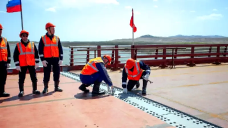 Nga và Triều Tiên hợp lực xây dựng tuyến đường bộ đầu tiên kết nối trực tiếp