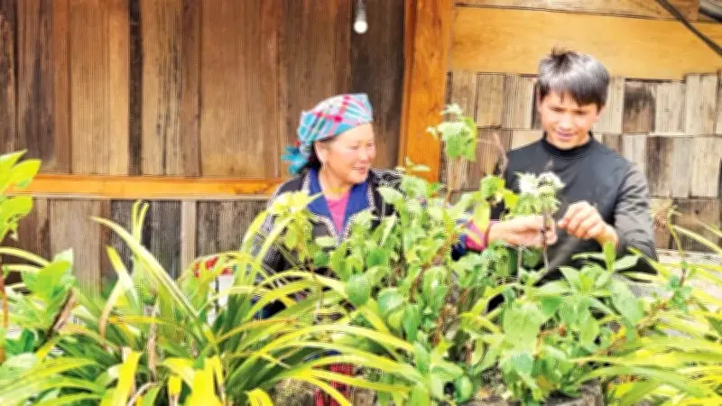 Ngọc Chiến - 'Ốc đảo sinh thái' giữa đại ngàn Tây Bắc với chỉ số hạnh phúc cao nhất