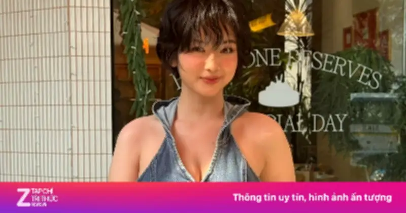 Ngọc Xuân gây chú ý với hình ảnh mới: Tăng cân lên 60kg, mái tóc ngắn cá tính