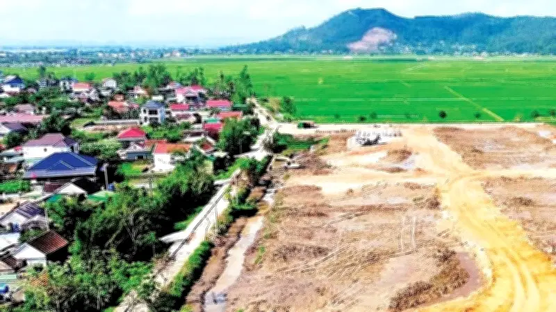 Nghệ An Quyết Liệt Giải Phóng Mặt Bằng Dự Án Đường Sắt Cao Tốc Bắc-Nam