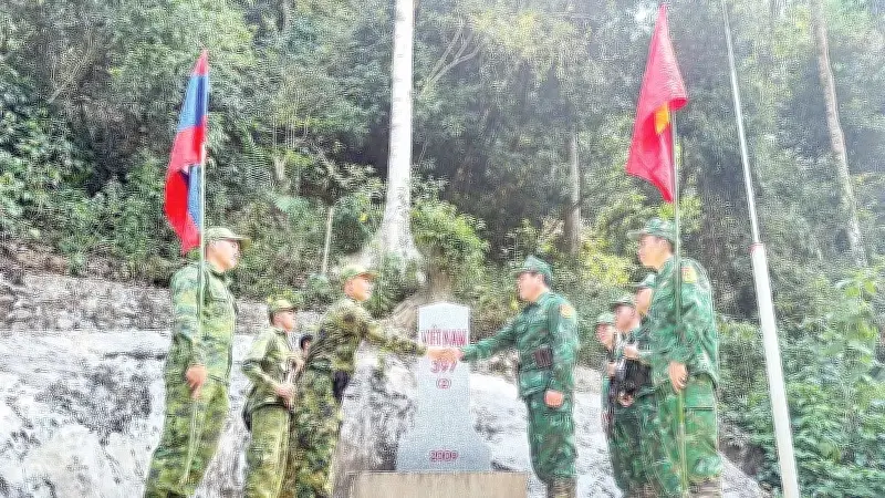 Nghệ An đột phá tuần tra song phương cấp tỉnh, củng cố biên giới Việt - Lào