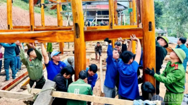 Nghệ An: Tái định cư sau thiên tai đạt tiến độ, nhiều hộ dân vẫn loay hoay tìm đất
