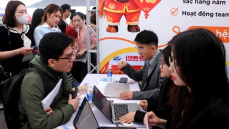 Nghệ An Tuyển Thành Công 4.400 Lao Động Nhờ Chuyển Đổi Số Và Phối Hợp Giáo Dục