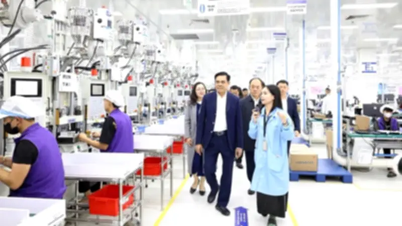 Nghệ An Vươn Lên Top 3 Thu Hút FDI Cả Nước, Đột Phá 26 Bậc Trong Quý I/2026