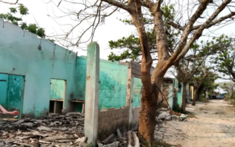 Nghệ An Xóa Sổ Dây Ký Ớt Từng Là Phố Đèn Đỏ Ven Biển Hơn Cầu