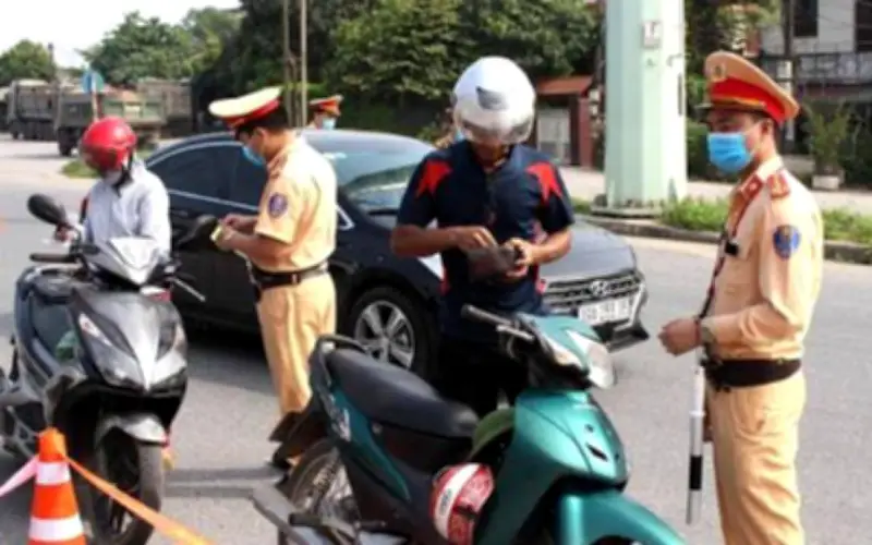 Nghị Định 168/2024: 16 Lỗi Vi Phạm Giao Thông Có Thể Bị Tạm Giữ Xe Máy Ngay Lập Tức