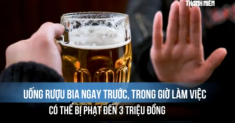 Nghị Định 90/2026: Phạt Nặng Hành Vi Uống Rượu Bia Trong Giờ Làm Việc Và Ép Buộc Người Khác