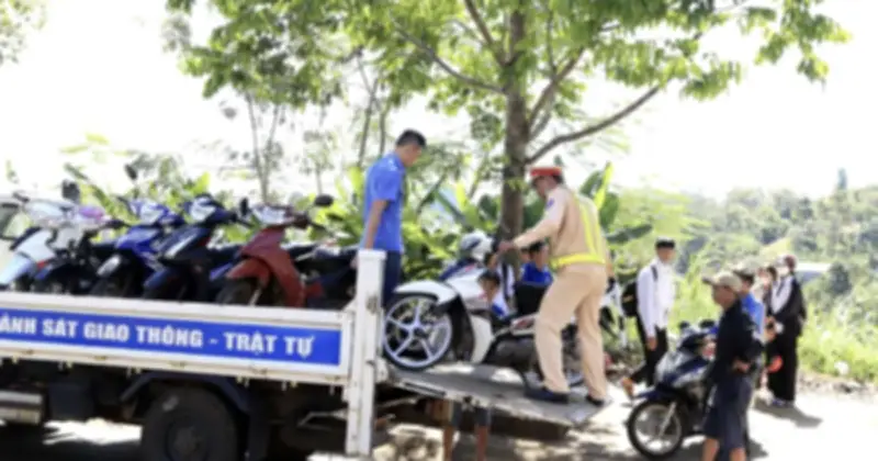 Nghị định mới: Nhiều lỗi giao thông có thể bị tạm giữ xe ngay tại chỗ