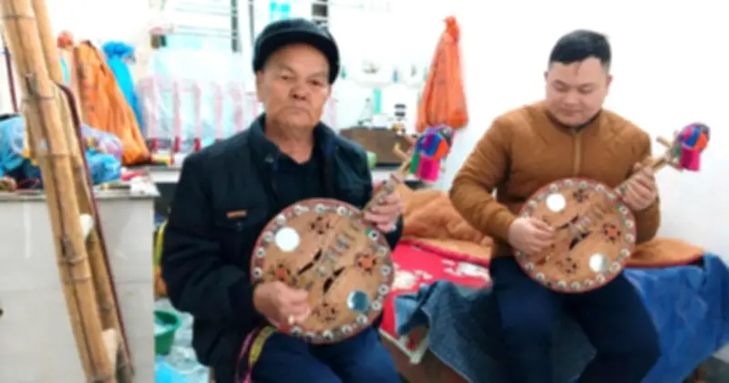 Nghệ nhân Váng Vần Séng: Người giữ hồn đàn lìn xìn giữa đại ngàn Tuyên Quang