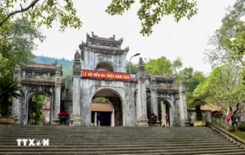 Nghị quyết 80 của Thanh Hóa: Ứng dụng công nghệ nâng tầm di sản lễ hội Đền Bà Triệu