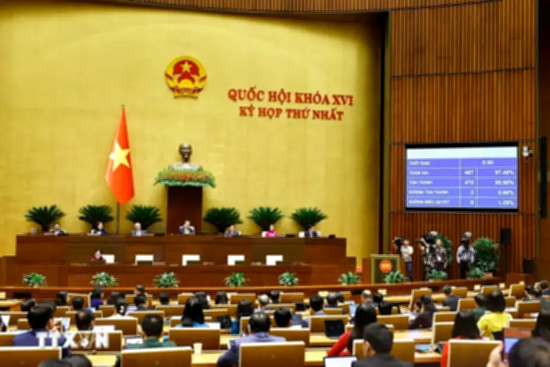 Nghị quyết phát triển kinh tế xã hội 5 năm: Mục tiêu tăng trưởng từ 10%/năm