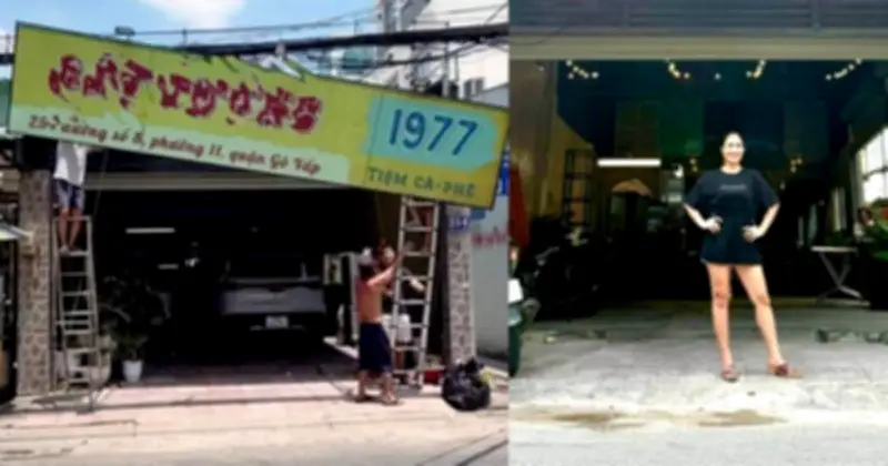 Nghệ sĩ Cát Tường đóng cửa quán cà phê Cát Tường 1977 sau 9 tháng hoạt động