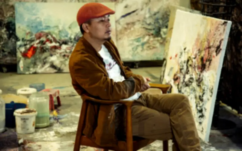 Nghệ sĩ Lê Hữu Hiếu tỏa sáng tại Venice Biennale với triển lãm 'Tằm'