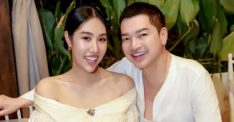 Nghệ sĩ Quang Minh hạnh phúc bên vợ trẻ kém 37 tuổi sau ly hôn Hồng Đào