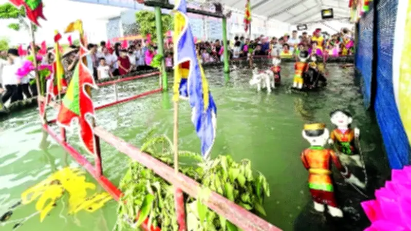 Nghệ thuật múa rối nước: Di sản văn hóa sống động từ làng quê Việt