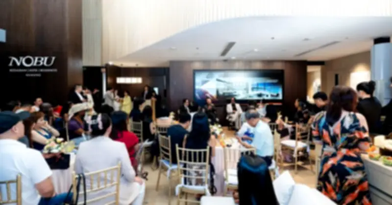 Nghệ thuật sống duy mỹ: Từ ẩm thực đến phong cách đầu tư tinh hoa tại Nobu Danang