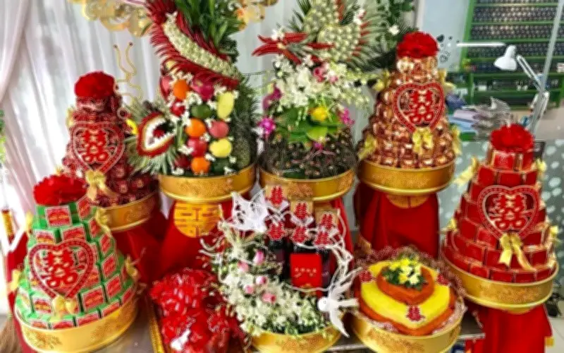 Ý Nghĩa Số Lượng Tráp Ăn Hỏi 5, 7, 9: Biểu Tượng May Mắn Trong Hôn Lễ Việt