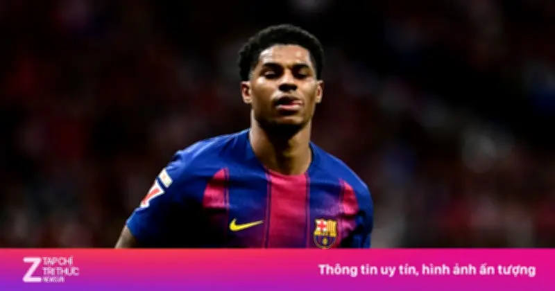 Nghịch lý Rashford tại Barcelona: Phong độ bất ổn, tương lai mờ mịt