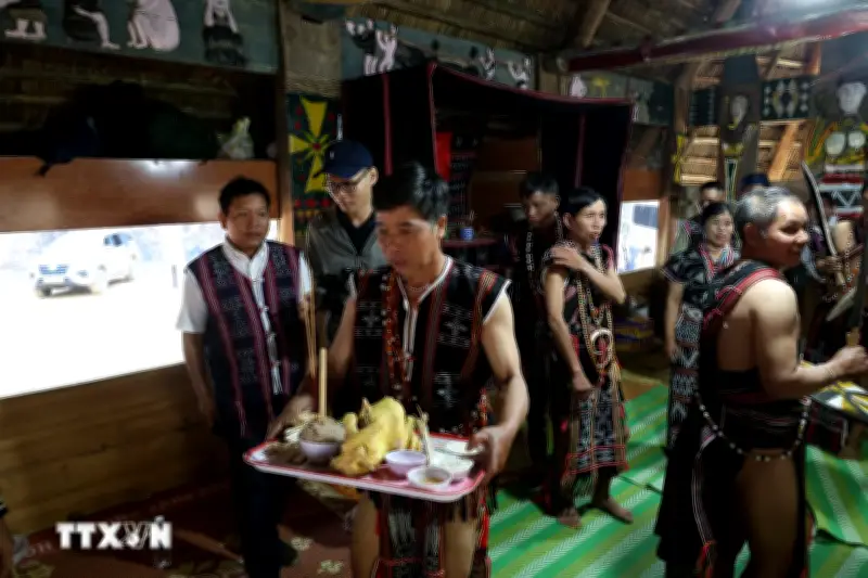 Nghi lễ Tạ Ơn Rừng của đồng bào Cơ Tu: Phát huy giá trị văn hóa, gắn với du lịch