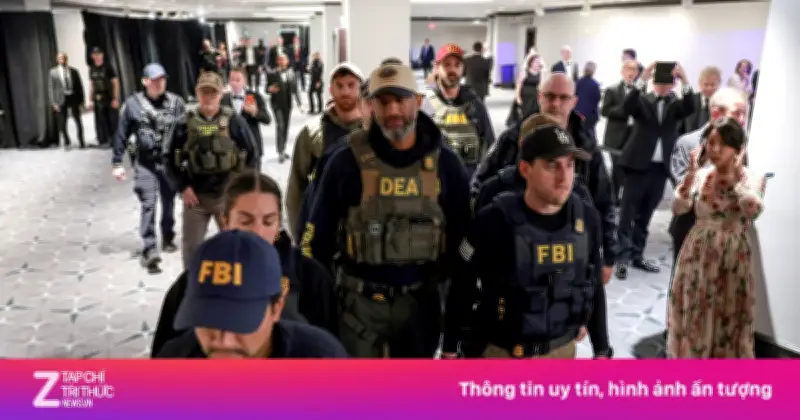 Nghi phạm nổ súng tiệc Nhà Trắng để lại email tự thú rợn người