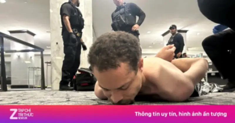 Nghi phạm vượt máy dò kim loại tại sự kiện có ông Trump