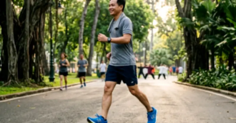 Nghiên cứu 30 năm: Đi bộ là bài tập tốt nhất để kéo dài tuổi thọ