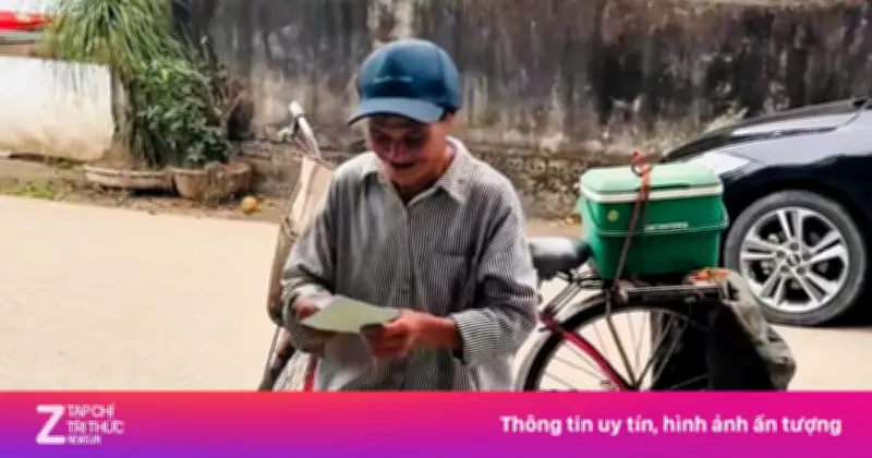 Người cha lam lũ đạp xe cũ mời cưới con gái gây xúc động cộng đồng