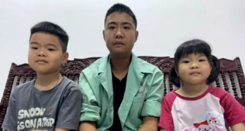 Người Cha Suy Thận Giai Đoạn Cuối Kiên Cường Tranh Đấu Để Nuôi Hai Con Nhỏ