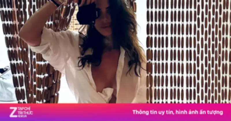 Người dẫn chương trình Ilary Blasi chỉ trích tuyển Italy 'vô dụng' trên sóng truyền hình