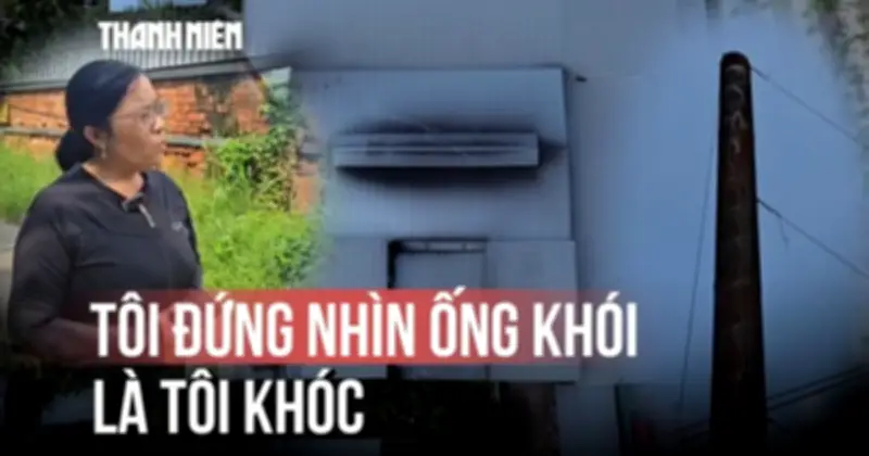 Người dân khóc ròng vì cơ sở sản xuất than gáo dừa hoạt động trái phép