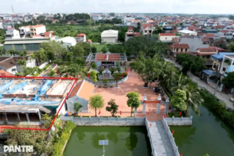 Người dân đồng thuận mở rộng khu nhà tưởng niệm Thân mẫu Bác Hồ tại Hưng Yên