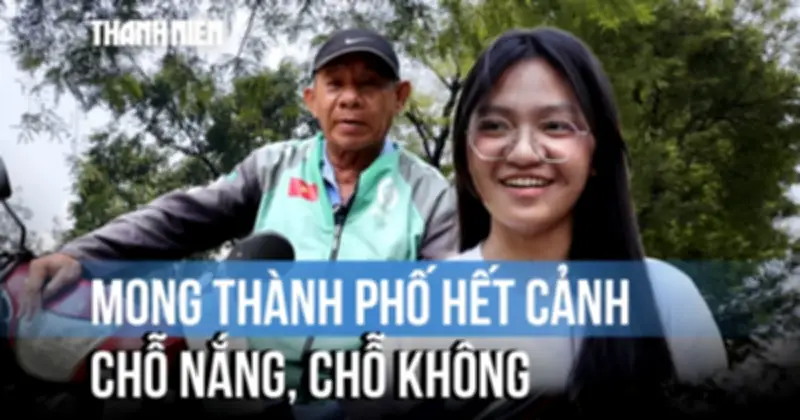 Người dân TP.HCM mong mỏi thêm mảng xanh giữa đô thị bê tông