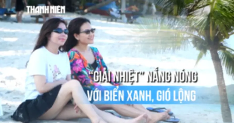 Người dân TP.HCM đổ xô đi đào tránh nóng, tìm không gian mát mẻ