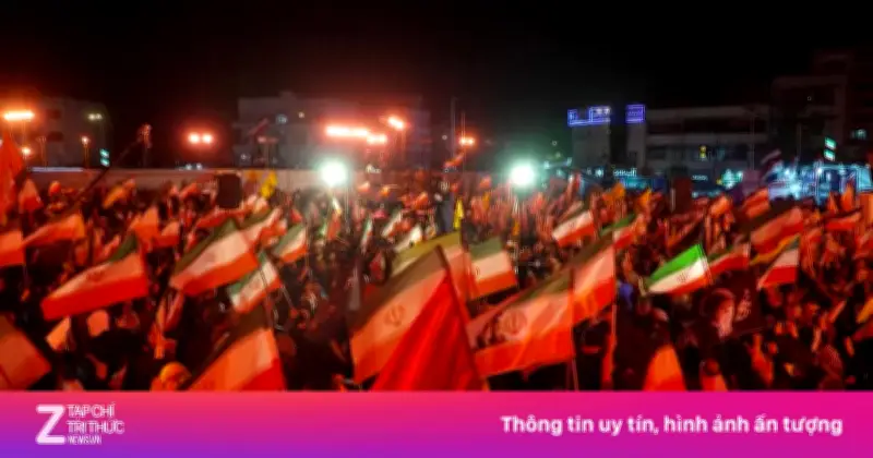 Người Iran Biểu Tình Ủng Hộ Chính Phủ, Thách Thức Lệnh Phong Tỏa Của Mỹ