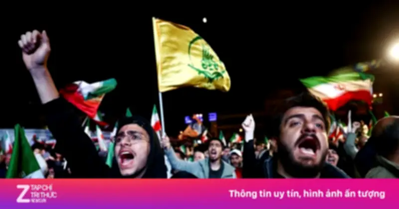 Người Iran Xuống Đường Ăn Mừng Sau Lệnh Ngừng Bắn, Cảnh Sát Can Thiệp