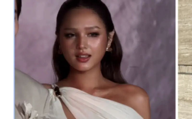 Người mẫu gốc Hưng Yên 24 tuổi gây tranh cãi với làn da nâu khác lạ