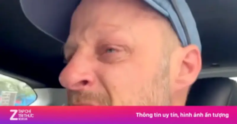 Người đàn ông Đức bật khóc khi rời Việt Nam: Câu chuyện cảm động về tình yêu đất nước