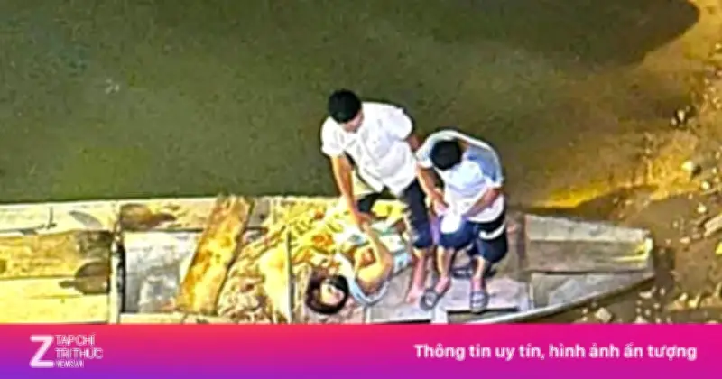 Người đàn ông Nghệ An dũng cảm lao xuống sông Lam cứu hai mẹ con nhảy cầu trong đêm