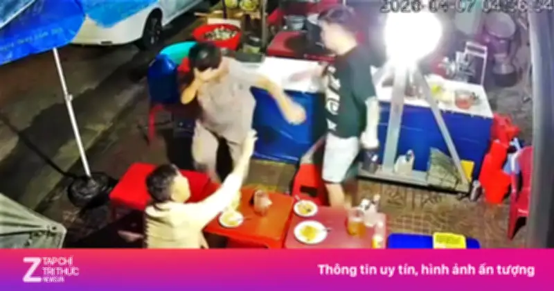 Người đàn ông nhổ nước bọt, hành hung phụ nữ lớn tuổi ở Gia Lai gây phẫn nộ