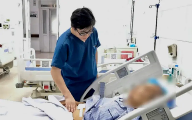 Người Đàn Ông Phát Hiện Ung Thư Gan Giai Đoạn Muộn Thừa Nhận Sai Lầm Nhiều Người Việt Mắc Phải