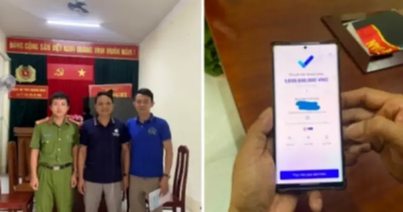 Người đàn ông Quảng Ngãi trả lại 1 tỷ đồng nhận nhầm, thể hiện tinh thần trung thực cao đẹp
