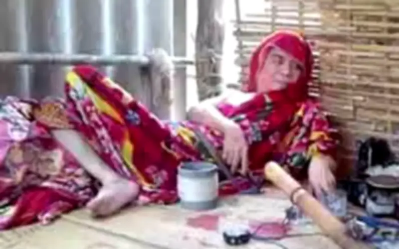 Người đàn ông Tây Nghệ An bị gọi là 'ma rừng' vì 40 năm không rời giường