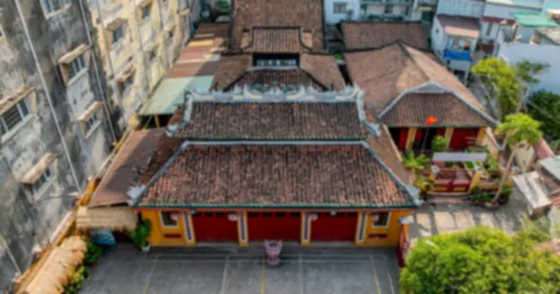 Ngôi đình cổ gần 200 năm tuổi giữa lòng TP.HCM còn lưu giữ sắc phong vua Tự Đức