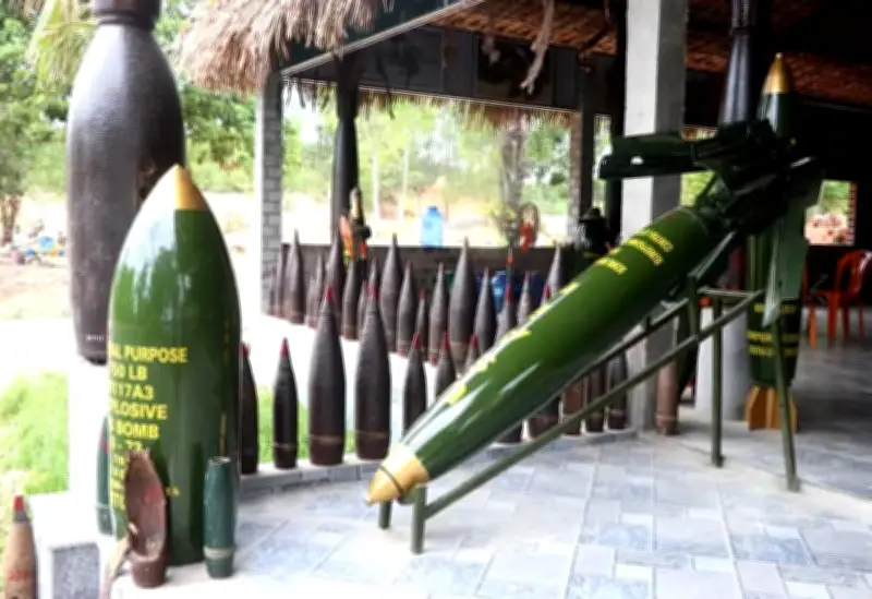 Ngôi nhà làm từ 300 vỏ bom ở Quảng Trị: Ký ức và khát vọng hòa bình