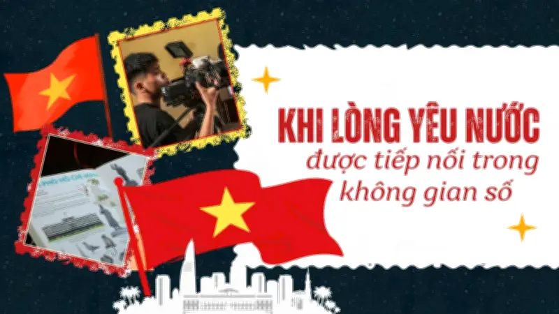 Người trẻ chủ động bảo vệ sự thật lịch sử trên không gian mạng