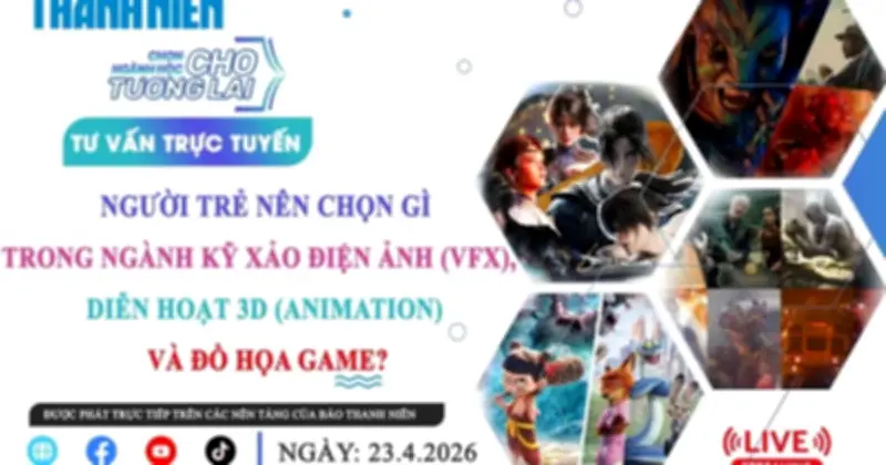 Người Trẻ Nên Chọn Gì Giữa Kỹ Xảo Điện Ảnh, Hoạt Hình 3D Và Đồ Họa Game?