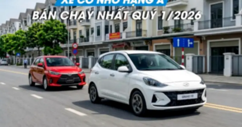 Người Việt giảm mua ô tô máy xăng giá rẻ, Hyundai i10 vẫn hút khách